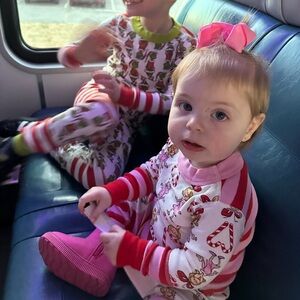 Hanna Andersson Cindy Lou pjs